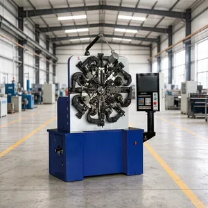 12 Axis CNC Multi Function Spring Forming Machine
