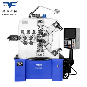 Multi-Axis CNC Compression Spring Forming Machine High Precision Spring Coiling Equipment