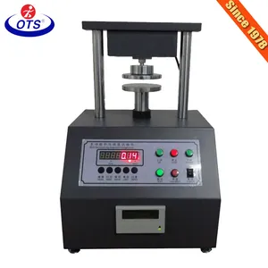 Lab Equipment Edge Ring Crush Compression Testing Machine