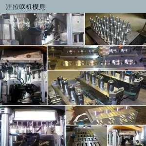 Jasu One Step LED Light Lampshade Bulb Cover Diffuser Making Machine/ IBM Plastic Injection Blow Molding Machine/LED Bulb Manufacturing Machine