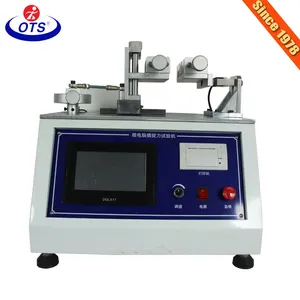 Automatic Computer Insertion Extraction Force Plastic Packaging Materials Test Machine