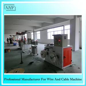 Automatic Electrical Multi-Core Copper Core PVC Insulation Control Cable Outdoor Cable Extrusion Machine Wire Cable Extrusion Machine Extruding Machine