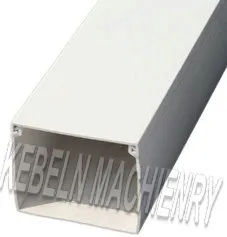 PVC Cable Trunking Machine Cable Wire Trunking Extrusion Machinery Line