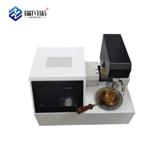 Microprocessor Controlled Automatic Open-Cup Flash Point Test System