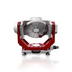 Two-Axis Portable High-Precision Test Table for Inertial Navigation System Testing