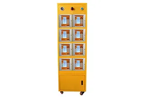 Automatic Electrostatic Plastic/Metallic Powder Coating/Spray/Paint Machine
