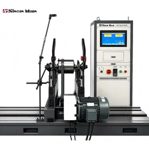 High Accuracy Reliable Simple Operation Dynamic Balancing System for Machine Tools