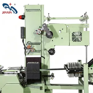 Fast Production 1500 Rpm Narrow Width Auto Lubrication Webbing Making Machine