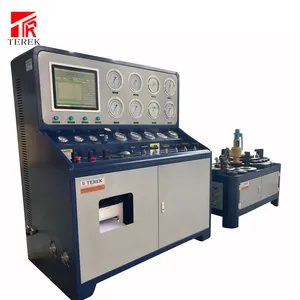 Safety Valve Clamping Power System with Computer Control