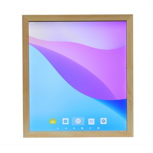 High Resolution Frame Digital Photo Frame 27.9 Inch LCD Photo Frame