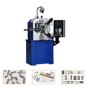 High-Precision 6 Axis CNC Spring Coiling Machine for Efficient Manufacturing