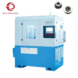 Double Spindle Pass Through Nut Tapping Machine Servo Driven for Consistent Thread Machining Quality