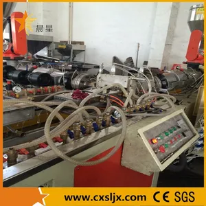 WPC PVC Profile Production Line Machine