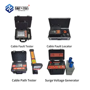 High-Performance Cable Fault Locating & Waveform Analysis System