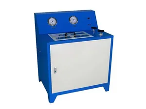 Intelligent Helium and Nitrogen Gas Detection Testing System
