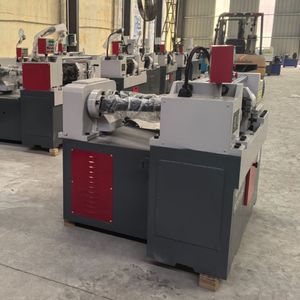 Fully Automatic Hydraulic Thread Rolling Machine - Round Steel Thread Screw Thread Rolling Machine - Screw Rod Thread Rolling Machine