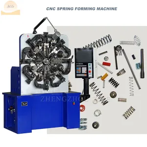 Spring File Making Machines, Spring Maker Forming Machine, Spring Wire Making Machine