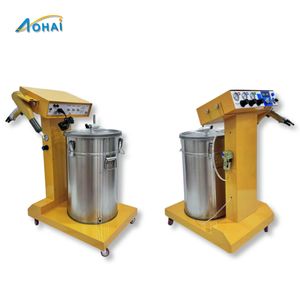 Advanced Electrostatic Powder Coating System for Car Rims