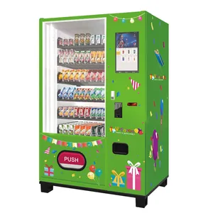 New-Style Spring Rotation Shipment Unmanned Vending Machine for Factory