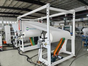 V Shape Facial Tissue Paper Machine with Auto Transfer System