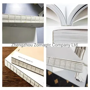 Semi-Automatic PLC System Book Binding Machine Books Sewing Machine
