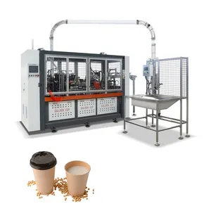 Automatic Customized Disposable Paper Plate Making Coffee Cup Machine