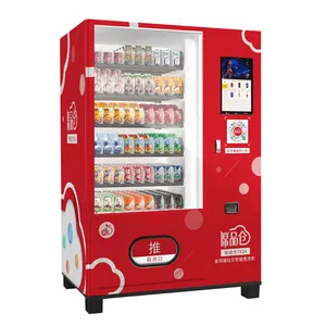 New-Style Spring Rotation Shipment Unmanned Vending Machine for Factory