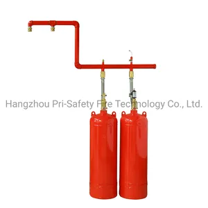 Server Room FM 200 Fire Protection System