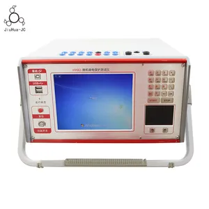 Jhs1300 Computer Control Six Phase Relay Protection Integrated Tester