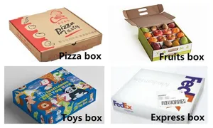 Automatic High Speed Shoe Box Rigid Box Forming Fruit Box Machine