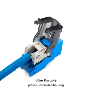 CAT6 RJ45 Ethernet Network Unshielded UTP Module Keystone Jack