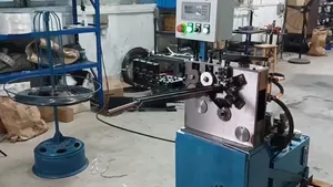 Mechanical Wire Spring Coiling Making Machine