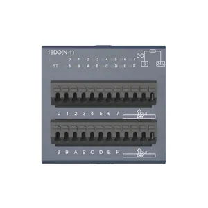 Advanced I/O-Module for Automation Systems with Bus Communication