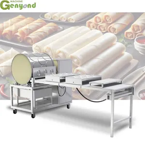 High Quality Small Automatic Spring Roll Making Machine