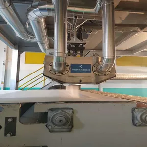 Spunbond Nonwoven Fabric Making Machine with High Performance Melt Filtration System