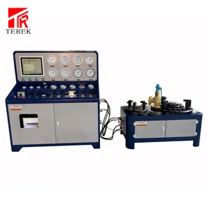 Terek Computer Control Safety Relief Valve Test Bench Relief Valve Testing Systems