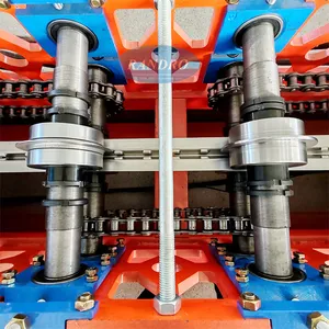 Automatic Racking Roll Forming Machine Pallet Rack Roll Forming Machine Storage Racks Warehouse Shelf Making Machine