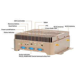 64GB Ai Box Smart Edge Computer Embedded Computing Edge Ai Systems