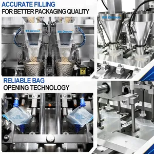 Automatic Pill Capsules Counting Packing Machine for 10PCS 100PCS Pill Tablet Capsules Sachet Packing Machine