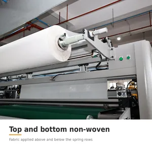 Pocket Spring Unit Assembly Machine Mattress Making Machine