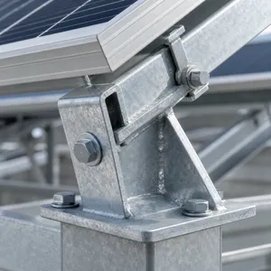 Factory Direct High-Strength Hot-DIP Galvanized Solar Mounting System