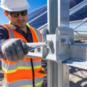 Factory Direct High-Strength Hot-DIP Galvanized Solar Mounting System