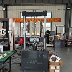Distributed Multi-Unit Network Creep Rupture Test System Rd-50