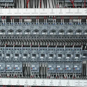 Custom Non-Standard Automation Control Cabinet, Digital 3D Layout Electrical Control Panel & Power Distribution Box