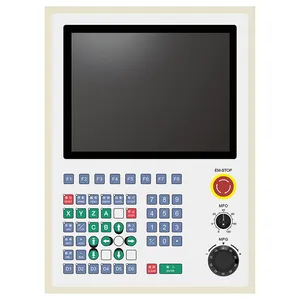 High Precise Reliable Multi-Axes Magazine Spring Coilers Controller Multipurpose Large LCD Flat Wire Forming Making Controller