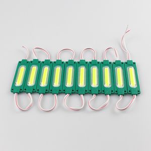 Lettered Advertising Sign Injection Module Back Waterproof IP65 COB LED Module