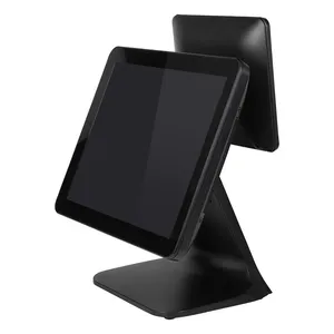 Versatile 15+9.7 Inch Dual Screen Touch POS System