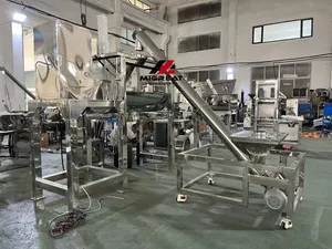 Lab Use Ribbon Mixer Turmeric Blender Seasoning Powder Mixing Machine