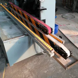Video Factory Inspection Eworld Multi-Function 4 Motors Straight Line Glass Edging Machine/Multi-Function Glass Edging Grinding Machine with CE Standard