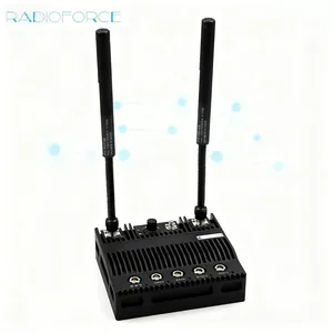 Advanced IP MESH Networking System for Reliable Ground Robotics